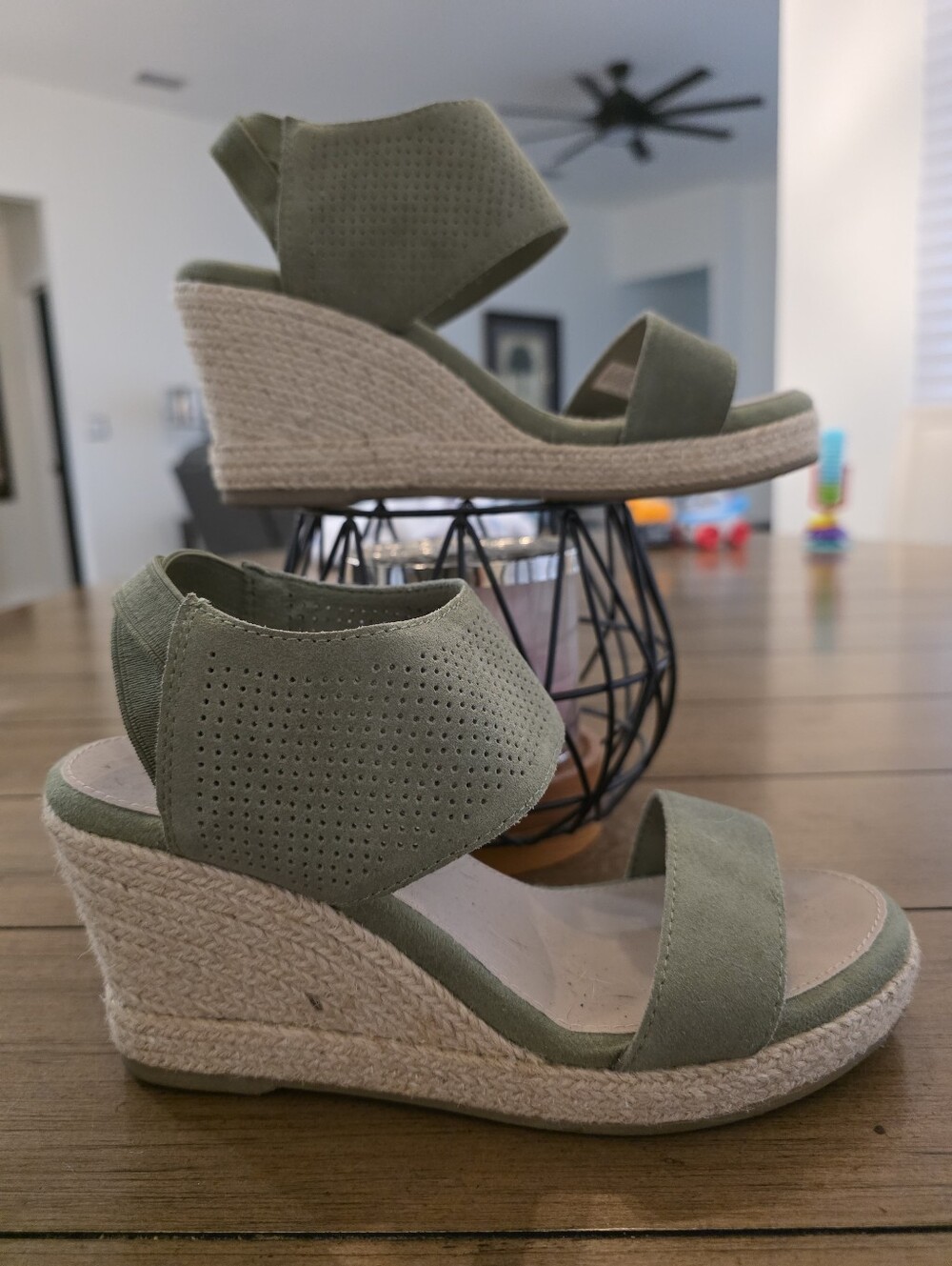 Skechers Women's Cali Indigo Sky River Double Sandals ** Size 7 ** NWOT!!! - Picture 2 of 6